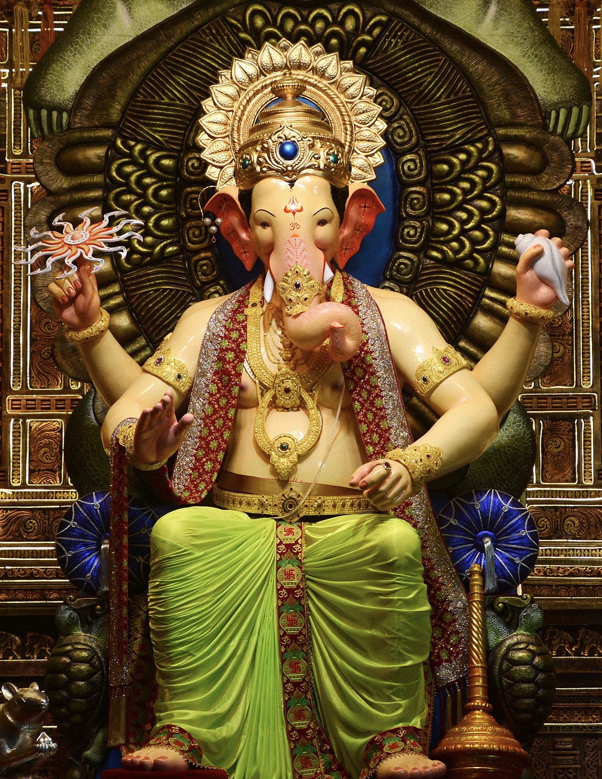Lalbaugh Cha Raja