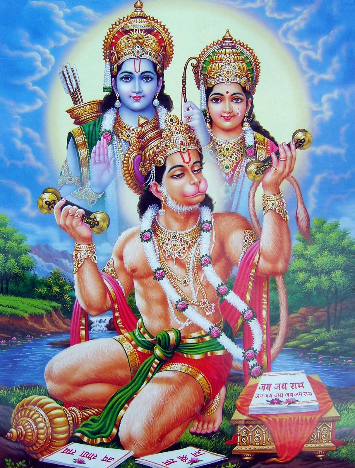Hanuman Image!