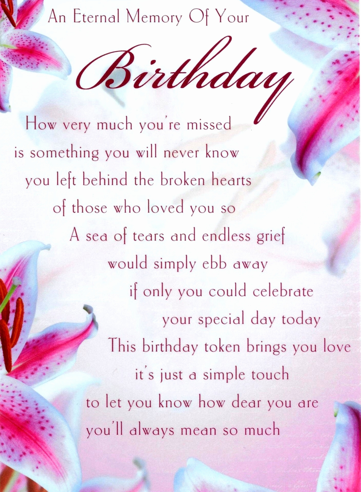 Best Birhday Letter to Mom!